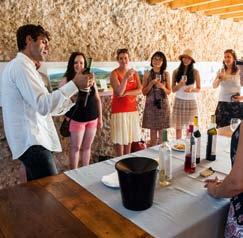 GROUP TOURS Inside Lisbon Daytrips Arrábida Wine Tour Come and explore the impressive natural landscapes of the Arrábida Mountains and, at the same time, tantalize your palate with several wines