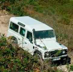 LAND Jeep Safaris Jeep Safari Sintra with ipad This activity will take place in the magnificent scenery of Serra de Sintra, with exploration of
