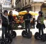 After 5 minutes of training, the Segway will feel like an extension of your body and you won t want to get off!