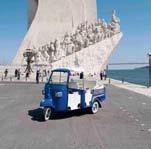 LAND Cool Rides Tuk Tuk Hop into a three-wheeled Tuk Tuk and ride through the stunning capital of Portugal!
