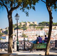 LAND Treasure Hunts Treasure Hunt Lisbon Being one of the oldest capitals in Europe, Lisbon has a diverse, colourful and often bloody history, as the narrow streets, castles, monasteries and churches
