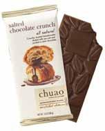CHOCOLATE BARS Potato Chips in Chocolate SUPC 0790911 41% premium milk chocolate with lightly salted kettle cooked potato chips.