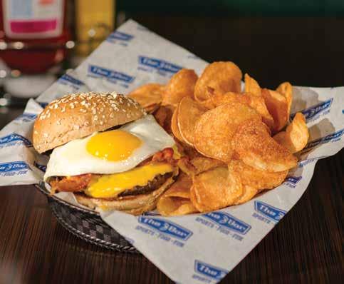 Our 1/3-pound ground chuck burger topped with lettuce, tomatoes, onions, and your choice of cheese. 8.99 Roadhouse Burger!