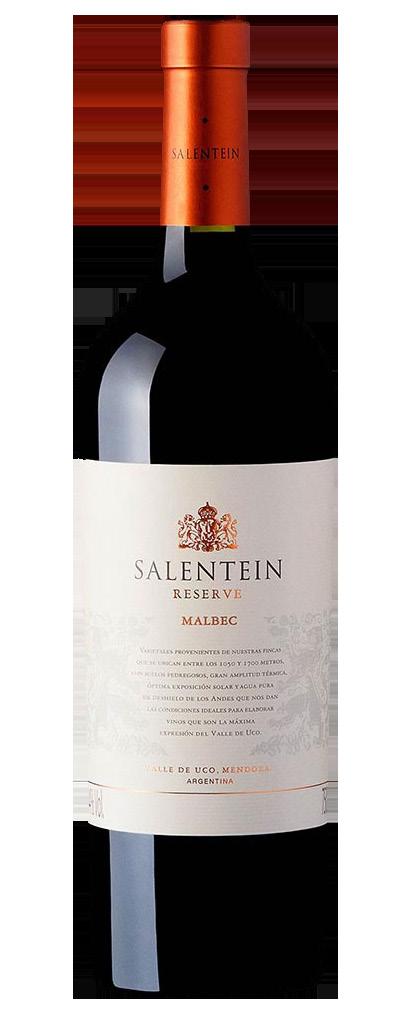 00 RED WINE Salentein Reserve Malbec 2014 (Mendoza, Argentina) Intense and complex with outstanding