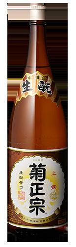 SAKE PER 120ML GLASS PER 720ML BOTTLE KikuMasamune Kimoto Honjyozo (Hyogo) 菊正宗キモト本醸造酒
