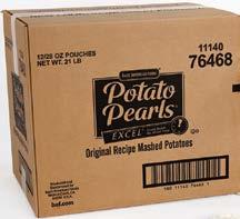 trust that Potato Pearls will deliver the taste and texture your