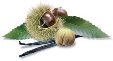 In France, chestnut-farming started in the Middle Ages and a wide range of recipes dates back to those times: grilled, in soups or jams, cooked in milk with a hint of vanilla and plenty of sugar or