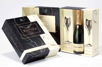 Champagne Pannier has two specially packaged items on
