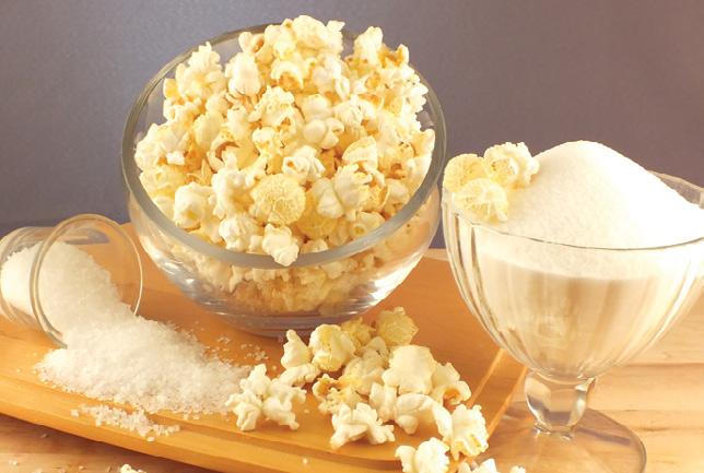 00 MOVIE THEATER BUTTER Gluten Free Mantequilla de cine Popcorn and butter were made for each other.