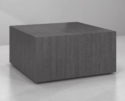 Offered in both cube and drum shapes, in many standard sizes, in both high-pressure laminates and top-grade veneers. Choose from three base designs; flush, 3/4 plinth, or 3 plinth.