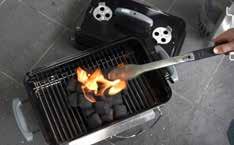 Using the Weber direct cooking method, you ll be able to barbecue flat cuts like steaks, chops, sausages and chicken with beautiful flavour, whether you re at home or out and about.