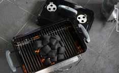 This is the best indicator that they are ready for cooking. Cooking using the direct method: 3 4 2. Place the cooking grill (top grill) on the barbecue. 3. Place the lid on the barbecue and preheat the grill for 5 to 10 minutes.
