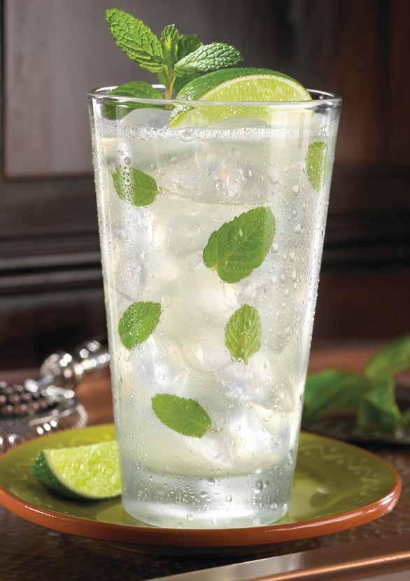 SIGNATURE MOJITO $16 Shake things up Cuban-style with Havana Club Rum, fresh mint and