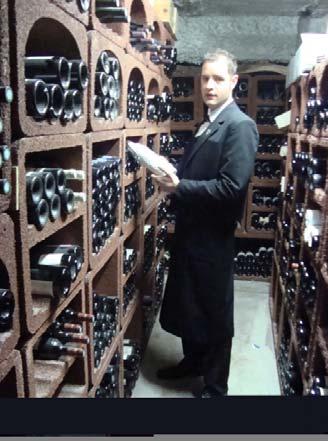 I worked in Monaco a couple of months before leaving for England (Birmingham) to improve my English language but mostly my wine knowledge.
