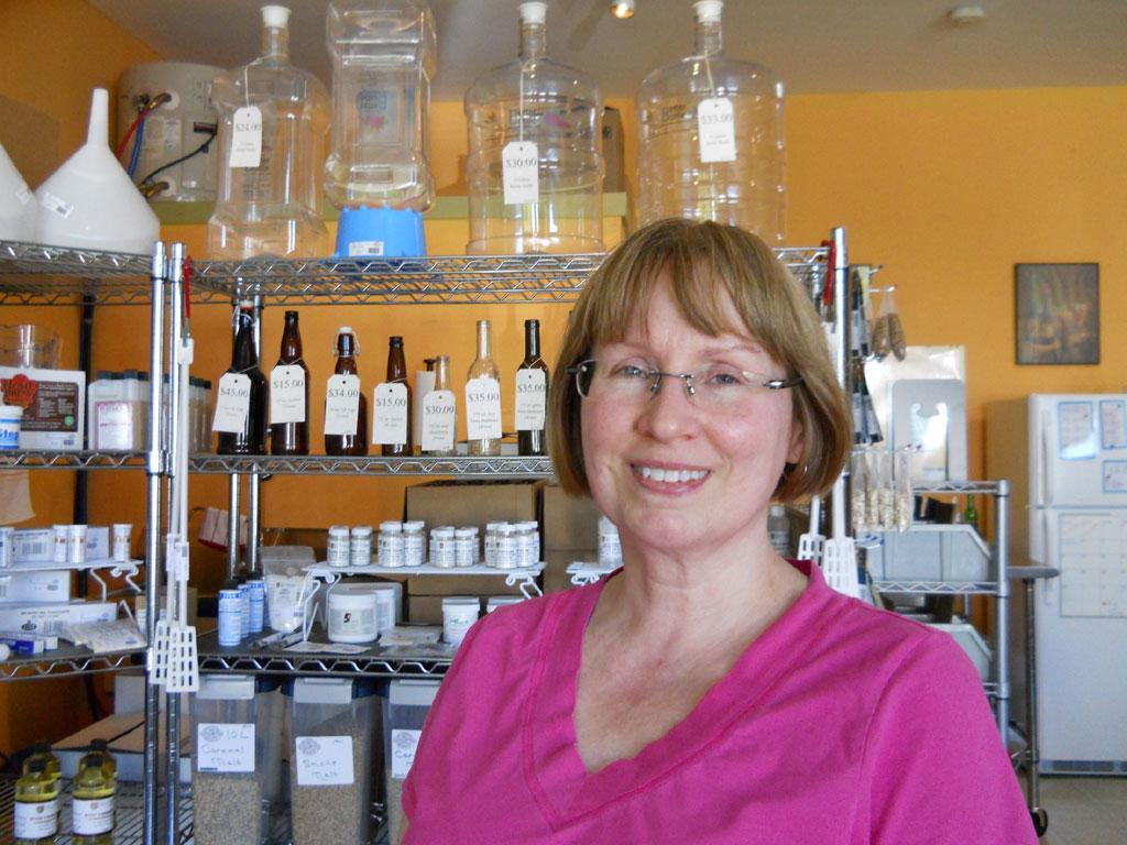 Sylvia Johnson, co-owner of Richmond Home Brew Supplyby Janet Clement Coastal Journal contributor RICHMOND When Sylvia and Stephen Johnson learned their home brew supply store in Farmingdale was