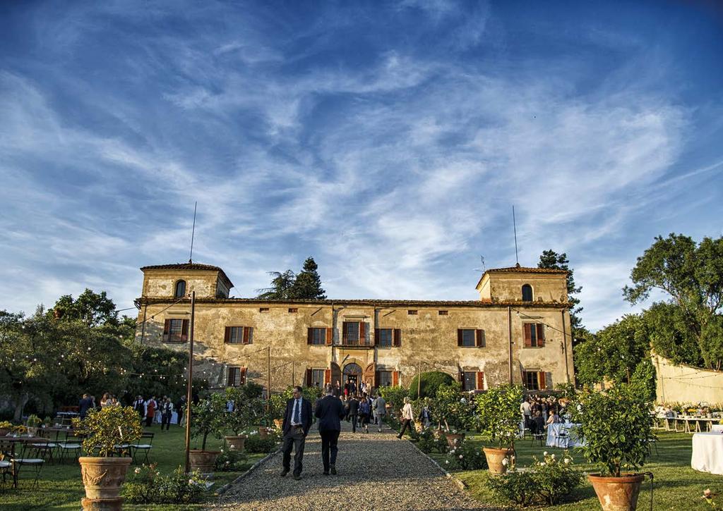Your event or vacation at Villa Medicea di Lilliano Wine Estate will exceed your