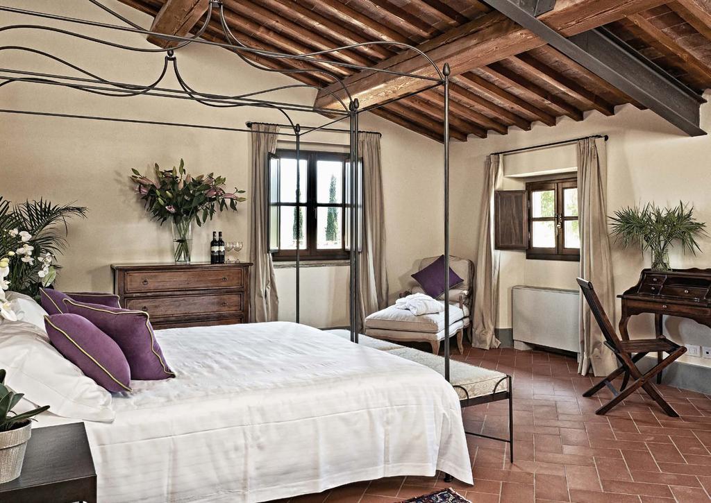 HOSPITALITY Villa Medicea di Lilliano welcomes you to our sanctuary throughout the year.