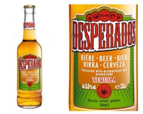 Some of the advertisements show typical Mexican aspects such as a snake and an eagle, an iguana or traditional Mexican music. Image 3.5: Desperados beer and label Source: http://worldofrosie.files.