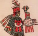 God s Name Pronunciation Information Image Huitzilopochtli whets-eel-oh-poch-tlee FIGURE 7-9 Huitzilopochtli encouraged the Aztecs to leave their ancestral