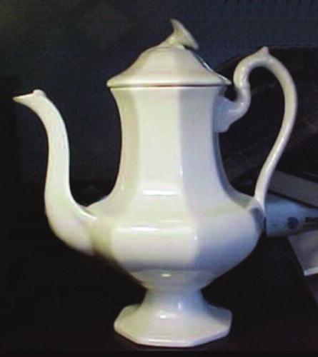 Kew registry items, the potter and date for a soup tureen that was a