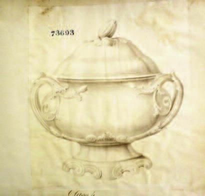 and tureen.