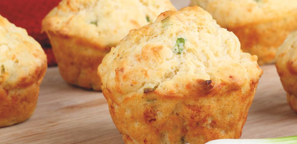 Leek and Cheese Muffins 175g plain flour 1 leek, finely chopped 75g cheddar cheese, finely grated 50ml semi-skimmed milk 1 egg, beaten with a fork 1 tsp baking powder ¼ tsp bicarbonate of soda ½ tsp