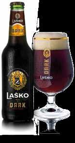dark lager From Kukec's dark Laško beer to today's LAŠKO DARK we boast a long, awardwinning history of dark beer, in which the main milestones are the highly appreciated THERMAL DESSERT, the elite