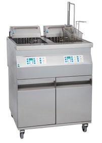 You get a powerful machine that ensures quick deep frying that can keep up with the burger production.
