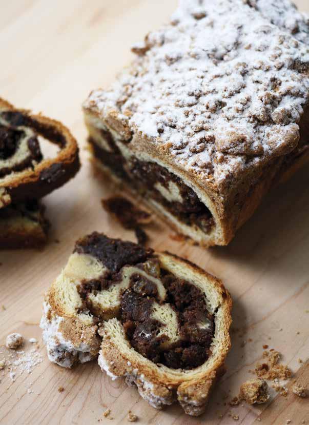 HOLIDAY DESSERTS CAKES FRUIT SWEET TREATS Chocolate Babka Loaf Star-Shaped Honey Cake Honey Cake One of the most traditional ways to celebrate Rosh Hashanah, our version is made with almond flour and