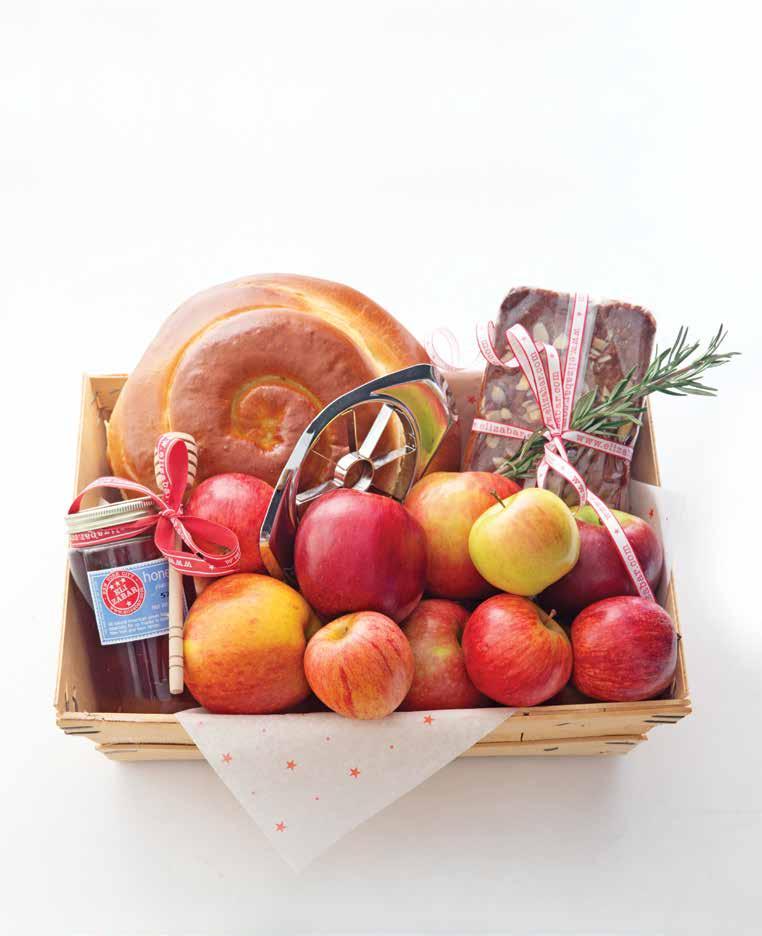 A gift basket from Eli Zabar is a New York holiday tradition. As you head into the gifting season, log on to to share happiness with friends, family, and colleagues.