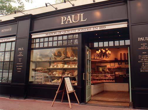 5 1987 : PAUL created a small tea-room and French-style restaurant