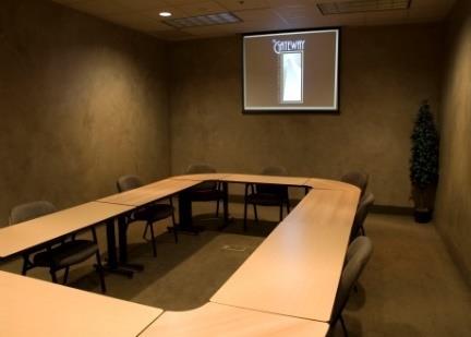 As the Gateway's largest meeting room, Opportunity Hall can accommodate any type of setting.