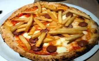 Meaty Pizza Tomato Sauce, Mozarella Cheese, Roasted Chicken, Meat Balls,