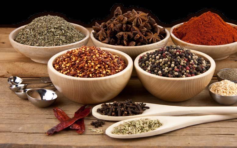 R A kitchen isn t complete without a variety of herbs and spices to add savory, sweet or spicy taste to