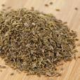 5lb & 102 420 30lb Dill seeds are the dried fruit of a plant which belongs to the parsley family. The seeds are small, oval-shaped, tan in color and fairly strong in flavor.