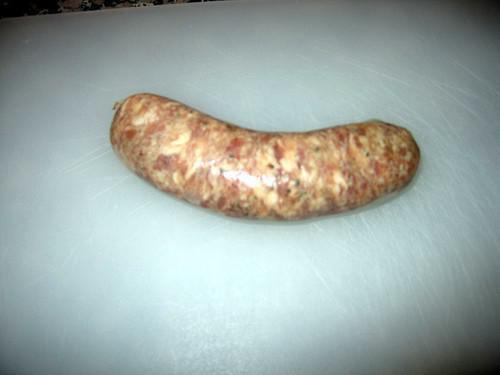 This is considered to be a breakfast sausage. It is a fresh sausage ITALIAN SAUSAGE- is made of pork butts.