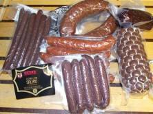 SALAMI- is a general classification for highly seasoned dry sausage having a fermented flavor.
