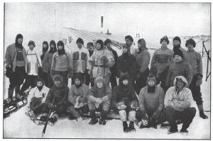 Since many polar expeditions required sponsorships, explorers would allow their names to be included in advertisements.