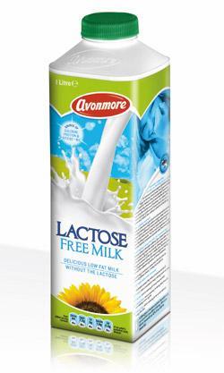 Lactose Free Milk People who are lactose intolerant /sensitive cannot convert lactose (sugar naturally occurring in
