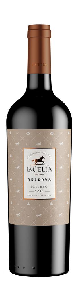 PORTFOLIO RESERVA This range portrays a description of La Celia s history in its label, exhibiting its