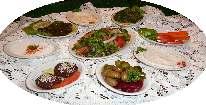 meat APPETIZERS CHICKEN SAUTEed tender pieces of chicken breast sauteed with cilantro, garlic, mushroom, light lemon oregano sauce CHICKEN TENDERS served with fries HOMMOUS WITH LAMB tender lamb tips