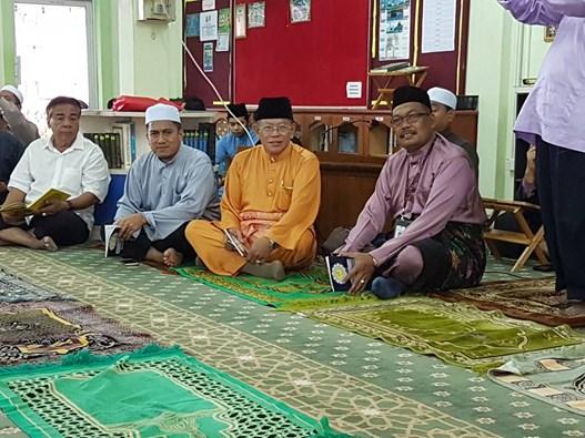 Zamir Othman di Sesi Plenari MAJLIS RESTU Majlis Restu telah diadakan pada 21 April 2017 bertempat di Surau Annur, Kolej MARA Banting.