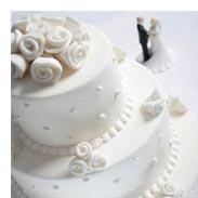 Learning more control of your piping bag, you will create a string work cake covered in rolled fondant and topped with assorted sugar flowers.