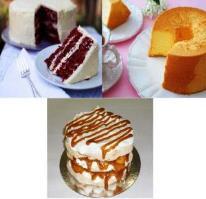 In this class the following desserts will be made: Baked Chocolate Cheesecake, Irish Coffee Mousse and Le Trecadero. Students take home their own baked goods.
