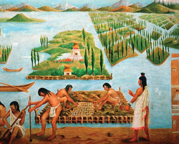 After they settled in the valley, the legacy of the Teotihuacáns and the Toltecs began to influence the Aztecs. They made pilgrimages to the ancient ruins of Teotihuacán.