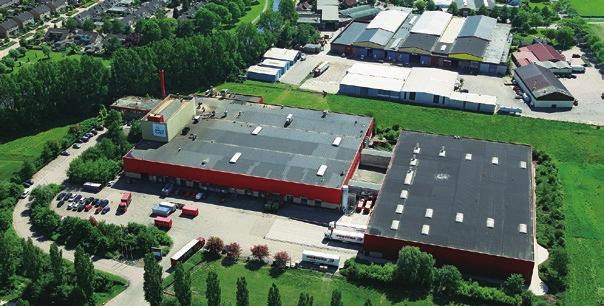 A sampling of our many brands in Europe Our largest factory is in Bolsward, the Netherlands.