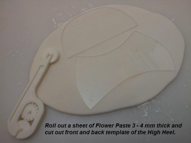 There are many videos available online which shows how to assemble the fondant high heel shoes As every new and professional cake maker and decorator have varying level of skills for modelling it s