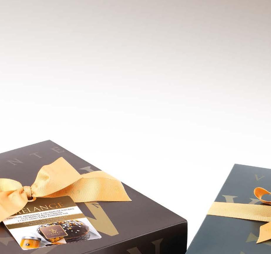 Mélange - Panettone artigianale in confezione regalo scatola con