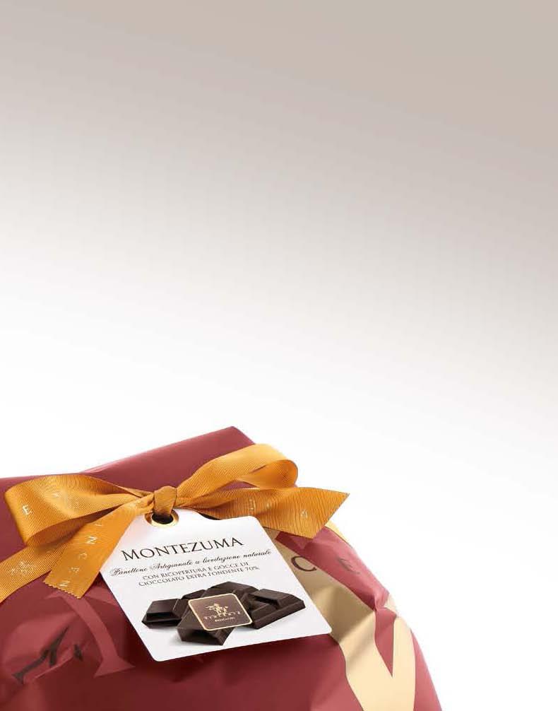 Panettone Artigianale ricoperto di cioccolato incartato a mano PA110 Silvestre - Panettone ricoperto di Cioccolato bianco con Frutti di bosco