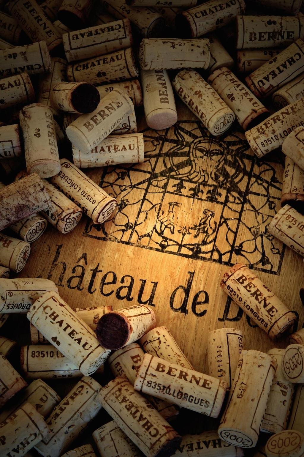 Deeply committed to quality, Château de Berne is planted with 277 acres of vines producing Côtes de Provence AOP (Protected